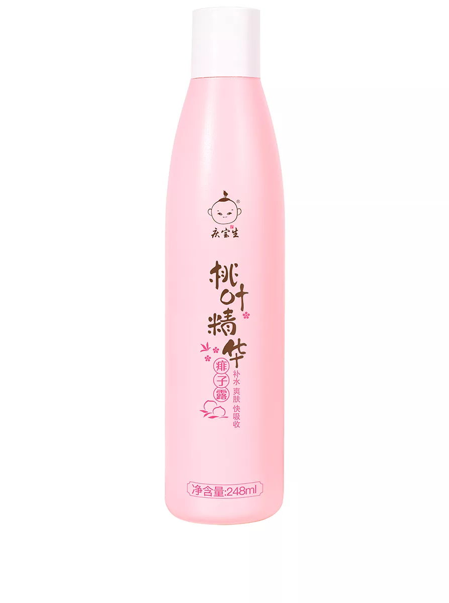 桃叶精华痱子露